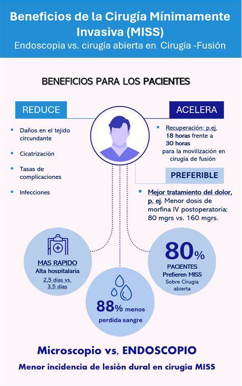 Infografía explicativa sobre los beneficios de la cirugía mínimamente invasiva en pediatría
