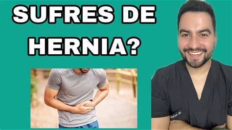 Infografía sobre cómo identificar un bulto en la zona de la ingle y su relación con el esfuerzo físico.
