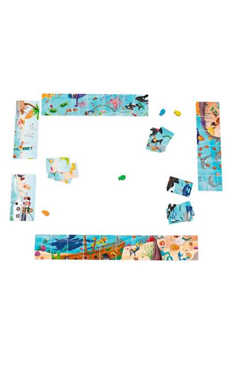 Montaje de varios puzzles de diferentes temáticas y dificultades.