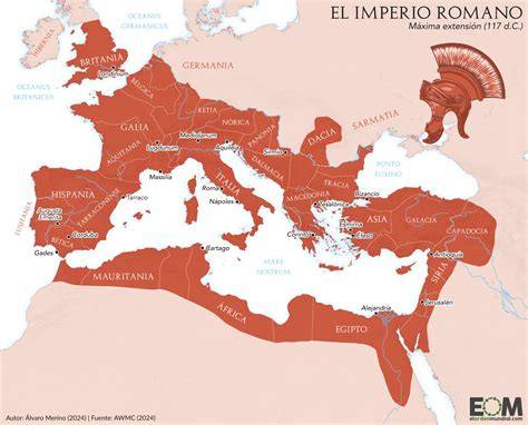 Mapa del Imperio Final con sus principales ciudades y regiones