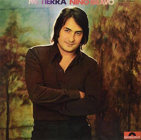 portada del álbum Mi Tierra de Nino Bravo