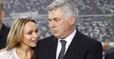 Foto de Katia Ancelotti con su marido Mino Fulco