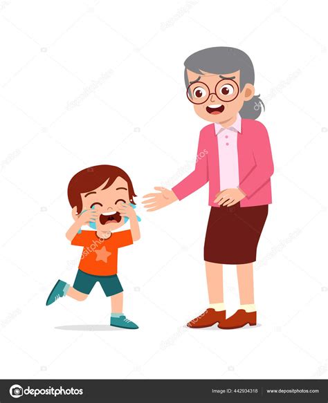 Ilustración de un bebé llorando con sus padres intentando consolarlo.