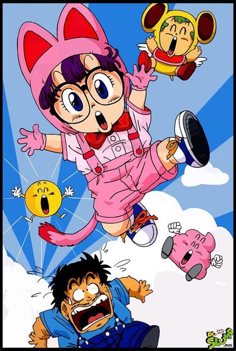 Diseño de Arale Norimaki de Dr. Slump