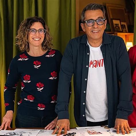 Marta Bercebal, ilustradora y esposa de Berto Romero