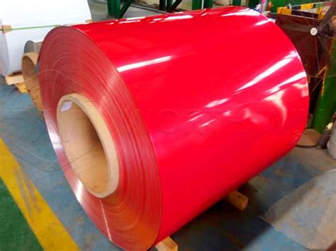 Tabla de comparación de la bobina recubierta de PVDF