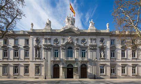 Edificio del Tribunal Supremo de España