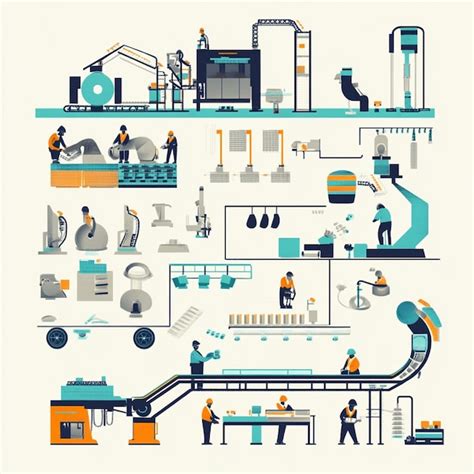 Esquema general de una línea de producción industrial de pañales, mostrando el flujo desde la entrada de bobinas hasta el empaque final.
