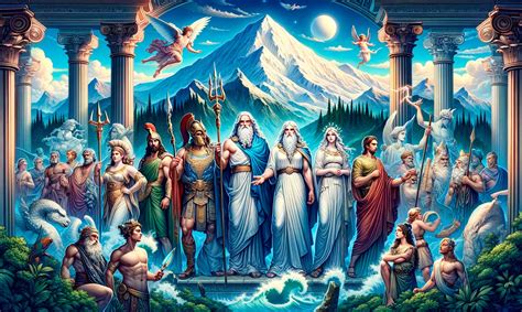 Ilustración artística que representa los orígenes diversos de los nombres: naturaleza, historia y mitología.