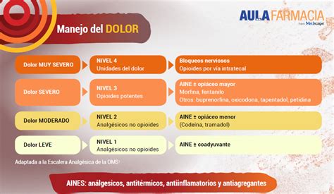 Infografía sobre el manejo del dolor y cuidados en casa después de un aborto.