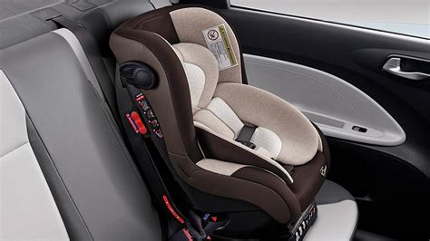 Infografía comparativa de sistemas de anclaje de sillas infantiles en coches