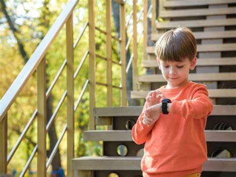 Esquema comparativo de funciones clave en relojes inteligentes para niños: seguridad, actividad física y herramientas educativas.