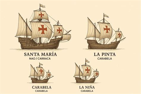 grabado de la carabela La Niña