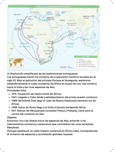 mapa de las rutas de exploración de los Hermanos Niño