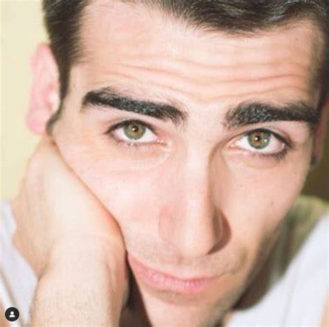 Guillermo Serrano de joven, posiblemente una foto de archivo