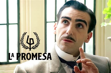 Guillermo Serrano caracterizado como Lorenzo en