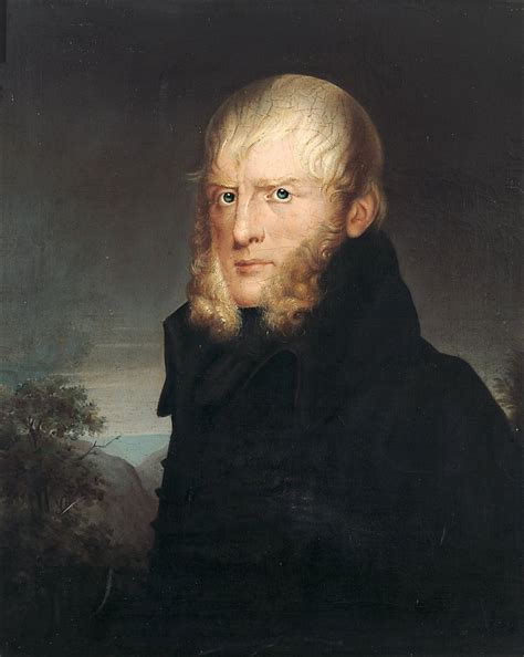 Retrato de Caspar David Friedrich