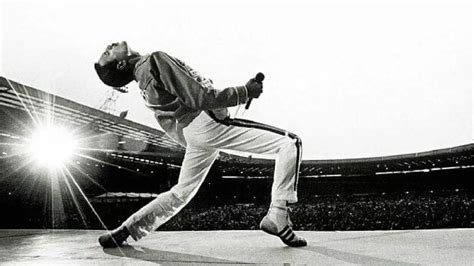 Freddie Mercury en concierto