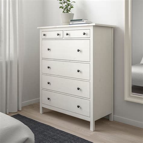 Cómoda HEMNES de IKEA clásica con organizador adicional compatible