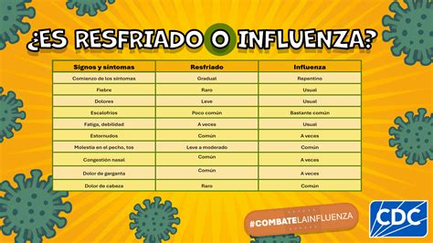 Infografía: Diferencias entre gastroenteritis viral y gripe (influenza)