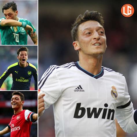 Mesut Özil celebrando un gol con el Werder Bremen