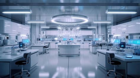 Laboratorio de FIV con equipos de alta tecnología