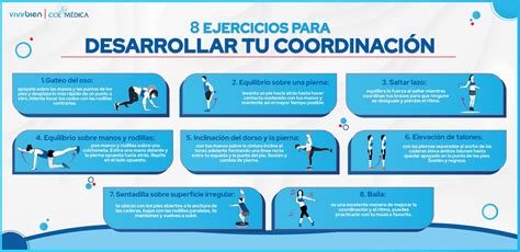 Infografía detallando los beneficios físicos del salto en cama elástica: mejora de coordinación, resistencia cardiovascular, fortalecimiento muscular y óseo.