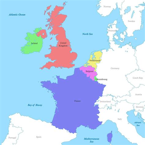 Mapa de Europa occidental con tasas de no paternidad por clase social y densidad poblacional