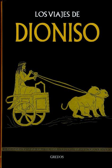 Mapa ilustrativo de los viajes legendarios de Dioniso