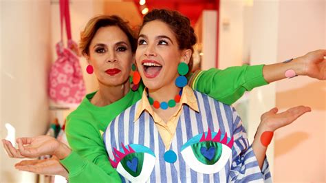 Foto de Cósima Ramírez en un evento de moda