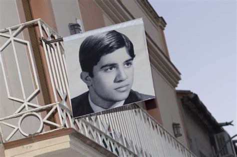 Foto de Pedro Almodóvar en su juventud o retrato profesional