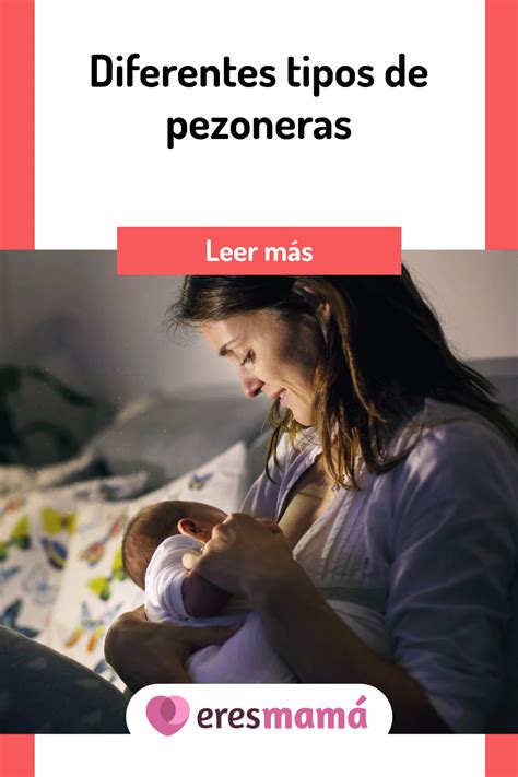 Infografía comparando diferentes tipos de pezoneras y sus características.