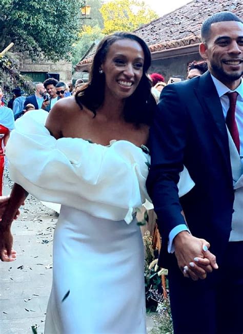 Foto de la boda de Ana Peleteiro y Benjamin Compaoré.