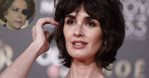 Foto de Paz Vega caracterizada como Catalina Creel en la versión de 2019