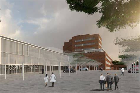 Infografía del nuevo diseño del Hospital La Paz