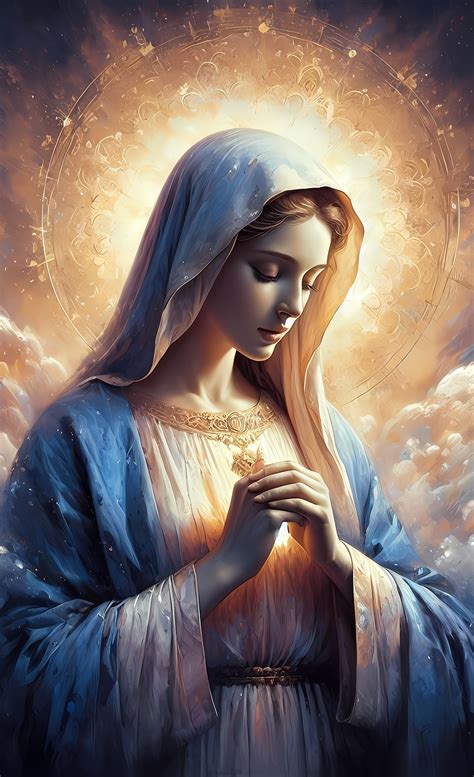 Imagen que representa la veneración a la Virgen María en diferentes culturas o la diversidad de sus advocaciones