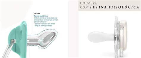 Chupete plano con tira de sujeción de seguridad con diseño de pato