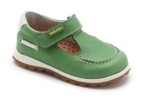 Zapatos Pablosky para niños en diferentes estilos y colores