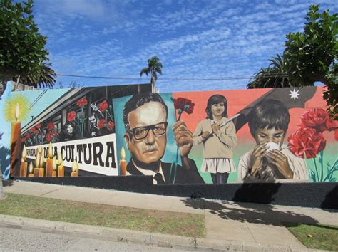 Mural en homenaje a Guadalupe Lucero