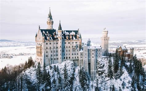 Castillo de Neuschwanstein en Alemania