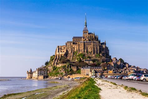 Mont-Saint-Michel en Francia