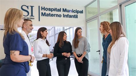 Diagrama de las conexiones entre el Hospital Materno-Infantil y el Hospital Universitario en diferentes niveles.