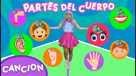 Niños aprendiendo las partes del cuerpo con una canción de inglés