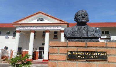Foto exterior de la Maternidad Dr. Armando Castillo Plaza en Maracaibo
