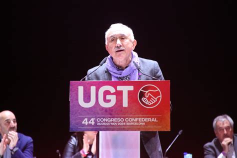 Esquema organizativo de UGT de Catalunya durante el liderazgo de Pepe Álvarez