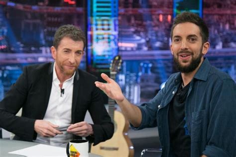 Pablo Motos en el plató de El Hormiguero