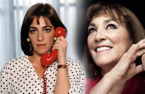 Retrato de Carmen Maura en la actualidad, con una expresión serena.