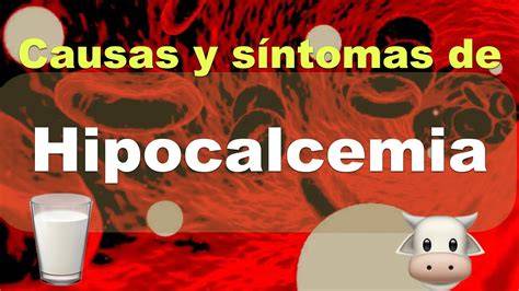 Infografía: Signos y síntomas de la hipocalcemia en bebés