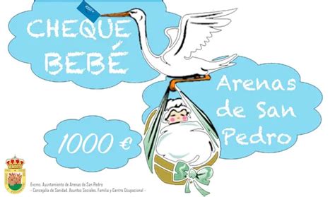 infografía con los requisitos clave para solicitar el cheque bebé en Granada