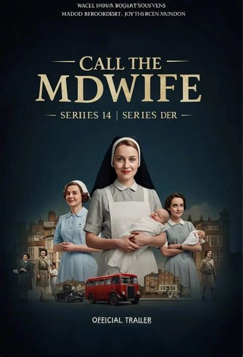 Ilustración de Jenny Lee llegando a la Casa Nonnatus en el East End de Londres